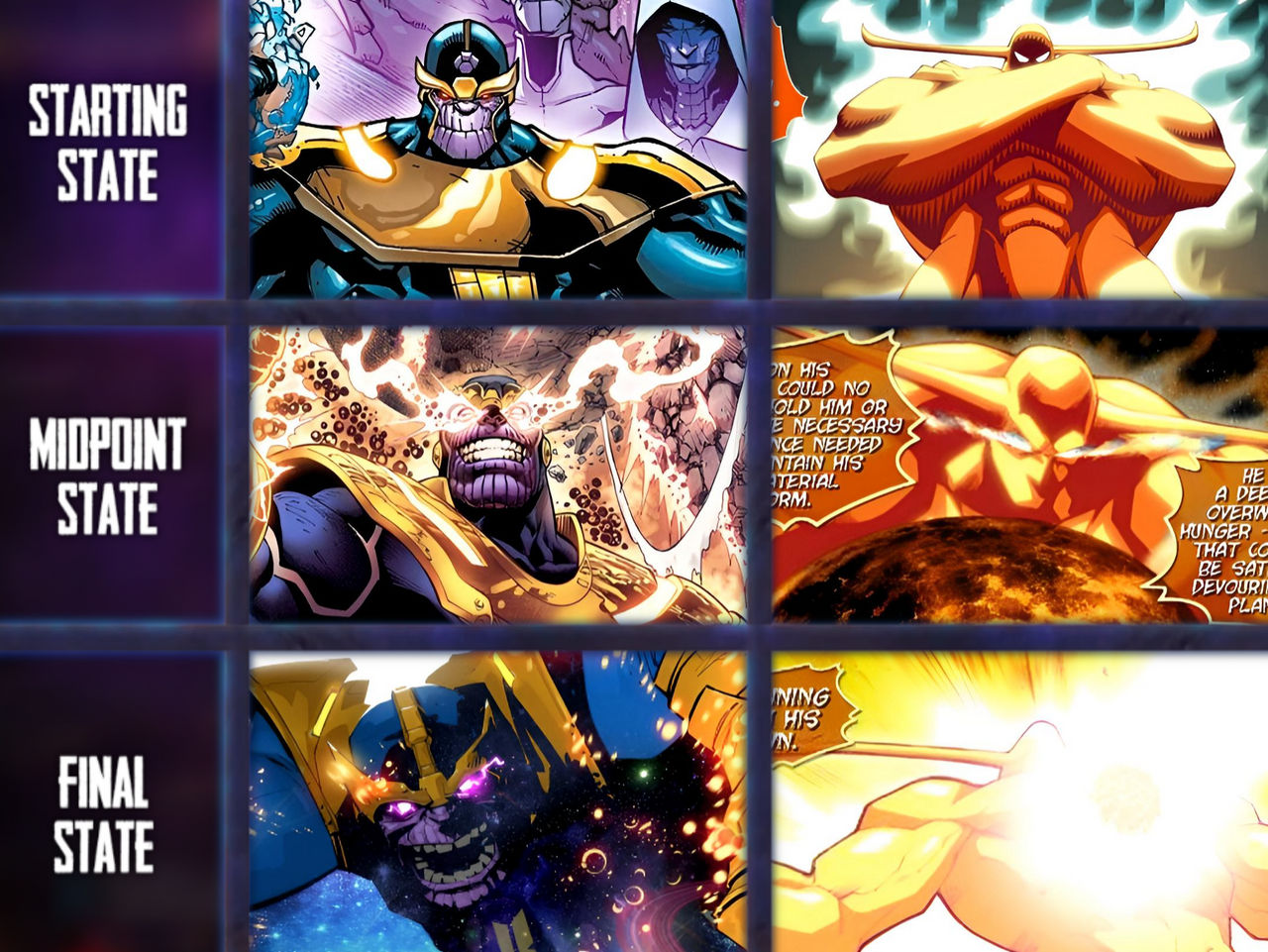 Pyron Vs Thanos VS Pyron~Fight Escalation by Turles3445 on DeviantArt