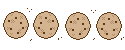 FREE cookie nom divider by Narcoleptic-Puppy