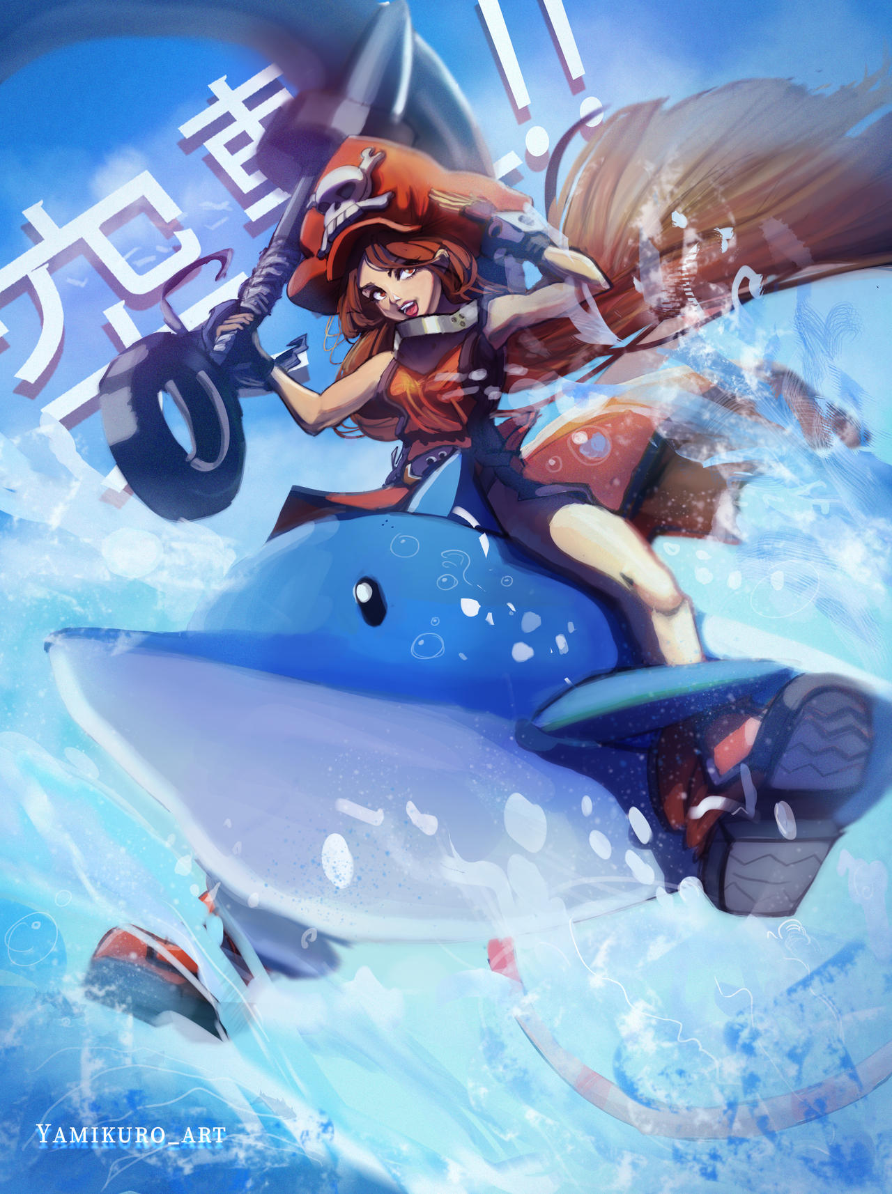 May Guilty Gear by YamikuroXXII on DeviantArt