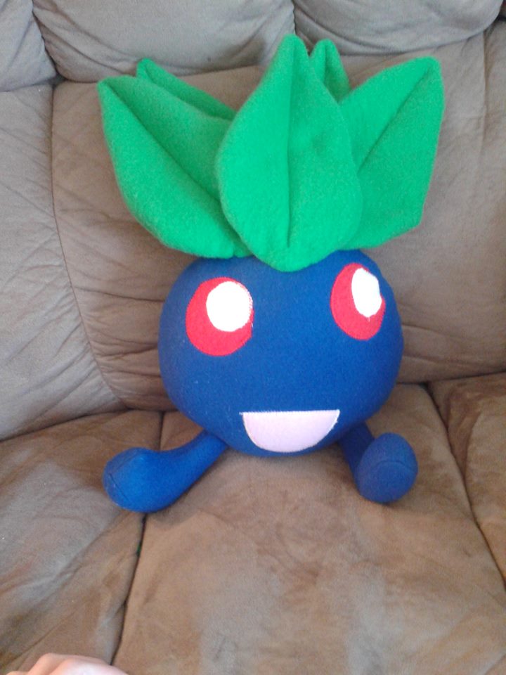 Oddish Plushie