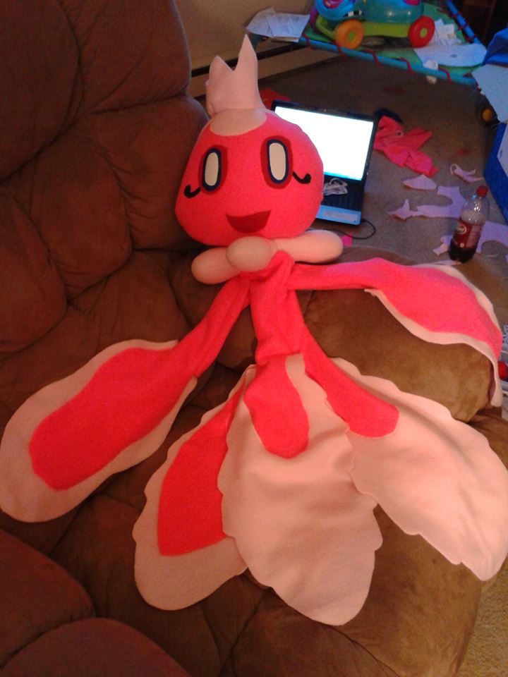 XChara UTAU Xtale Pillow Plush | loadingcrewcrafts