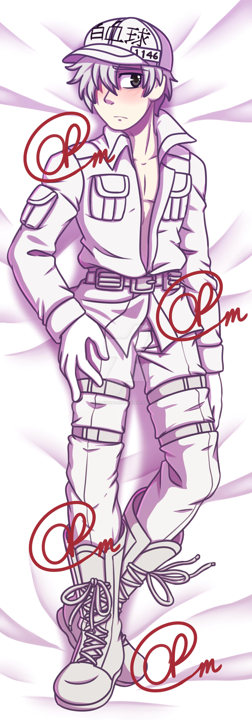 Dakimakura White Blood Cell U 1146 By Alainaprana On Deviantart Dakimakura White Blood Cell U 1146 By Alainaprana On Deviantart