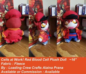 Red Blood Cell AE3803 Plush Doll