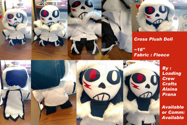 Cross Plush Doll