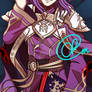 FE Sacred Stones Demon King Lyon Dakimakura