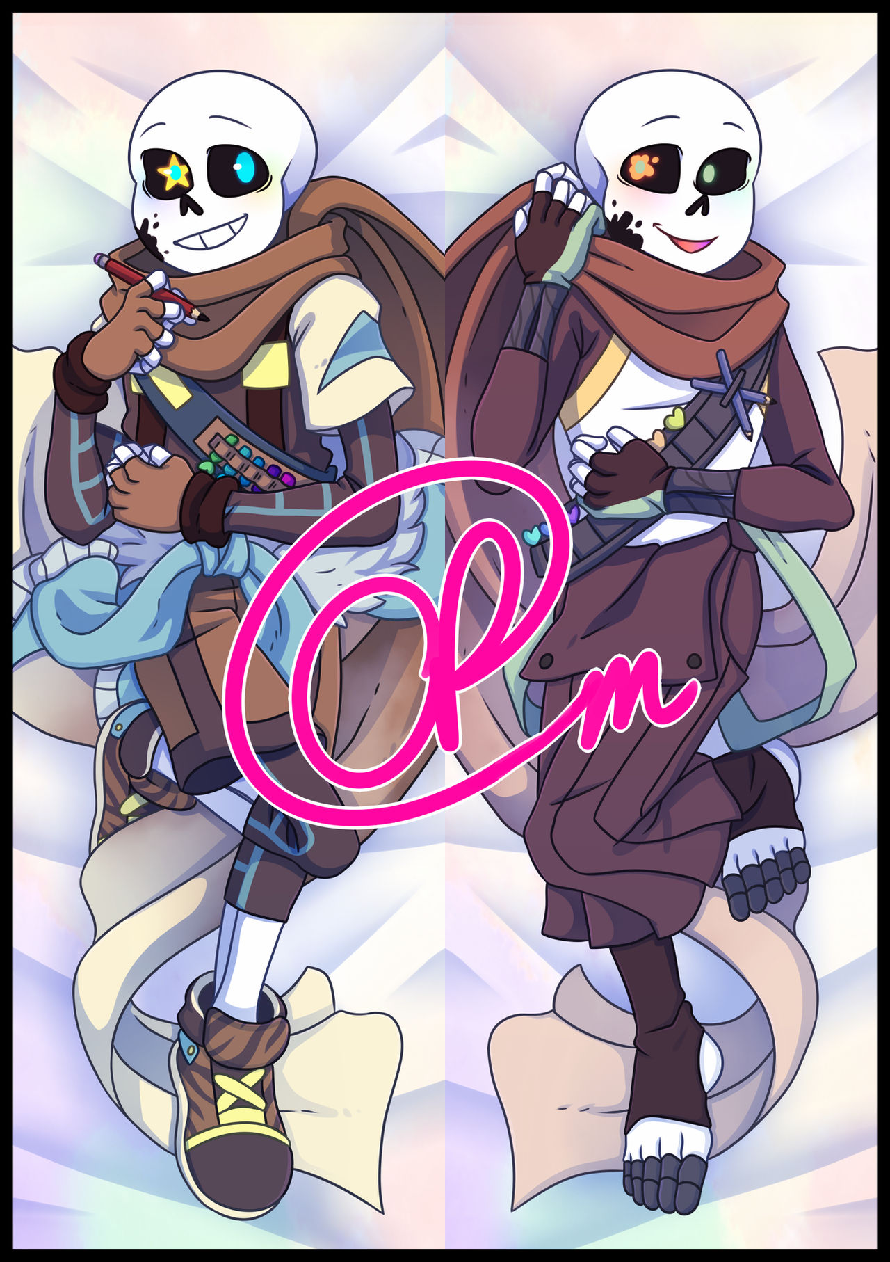 Dream Sans And Ink Sans - Ink Sans X Dream Sans - 428x306 PNG