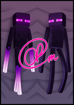 Minecraft Dakimakura - Enderman