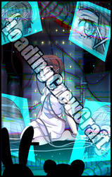 Wall Scroll Design - Serial Experiments Lain