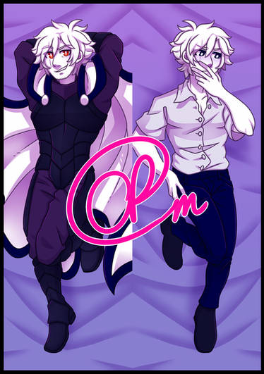 UTAU Dakimakura - Killer Sans by AlainaPrana on DeviantArt