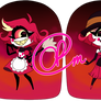 Pillow Plush Hazbin Hotel Niffty