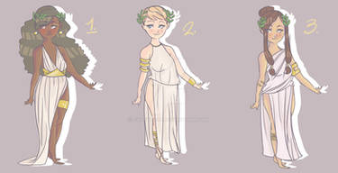 greek goddess adopts (OPEN)