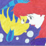 The Little Mermaid Colored