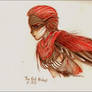 Bird Sketches 002 - Red Bishop