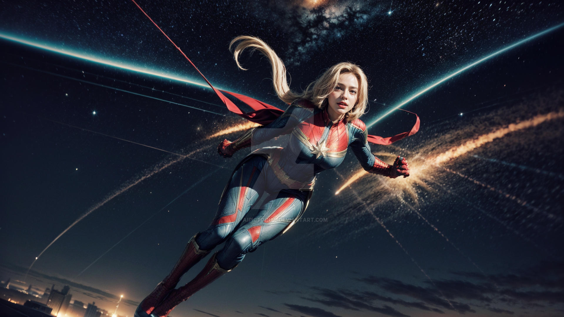 Captain Marvel By Aipictorial On Deviantart Captain Marvel By Aipictorial On Deviantart
