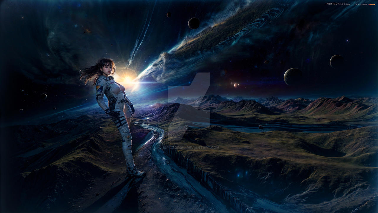 Deviantart Interstellar Flag Interstellar by AIPICTORIAL on DeviantArt