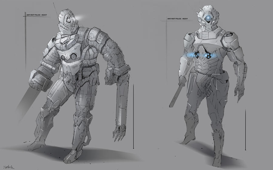 Riot Police Concept by yinteck on DeviantArt