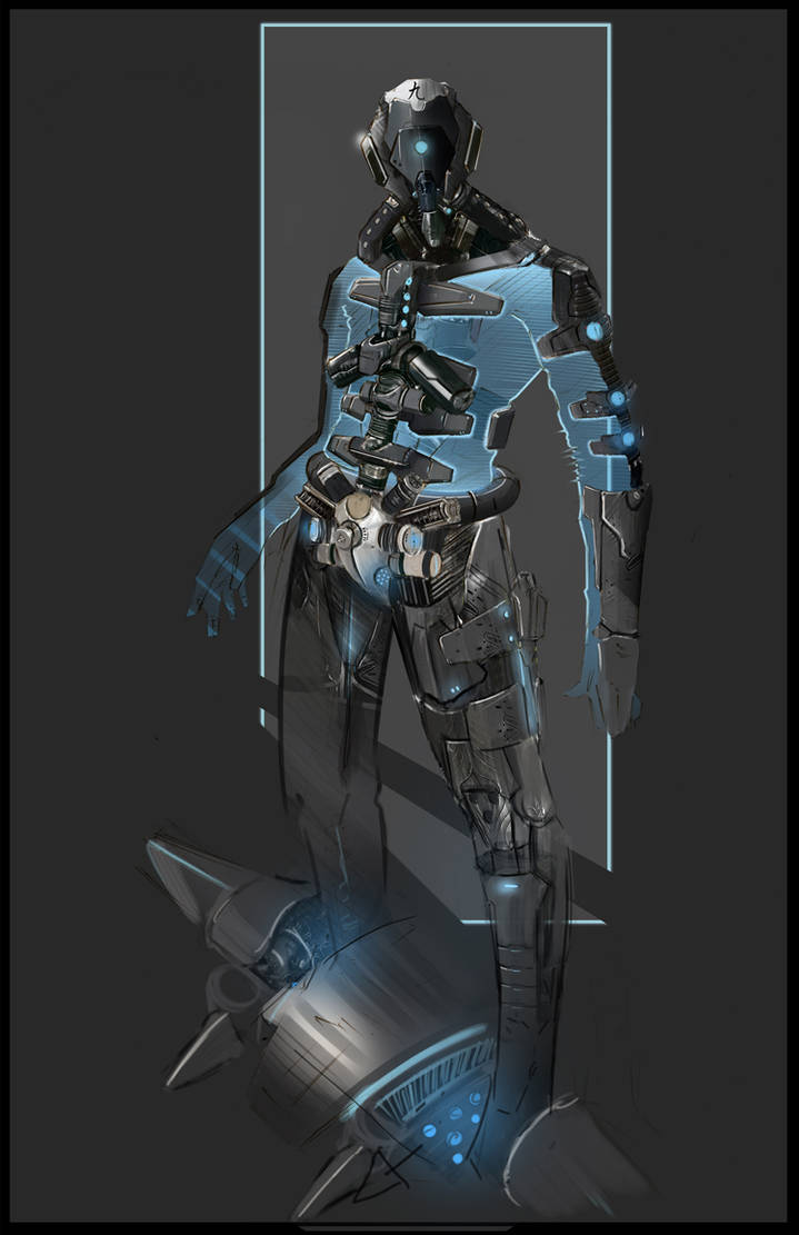 Space Smuggler by yinteck on DeviantArt