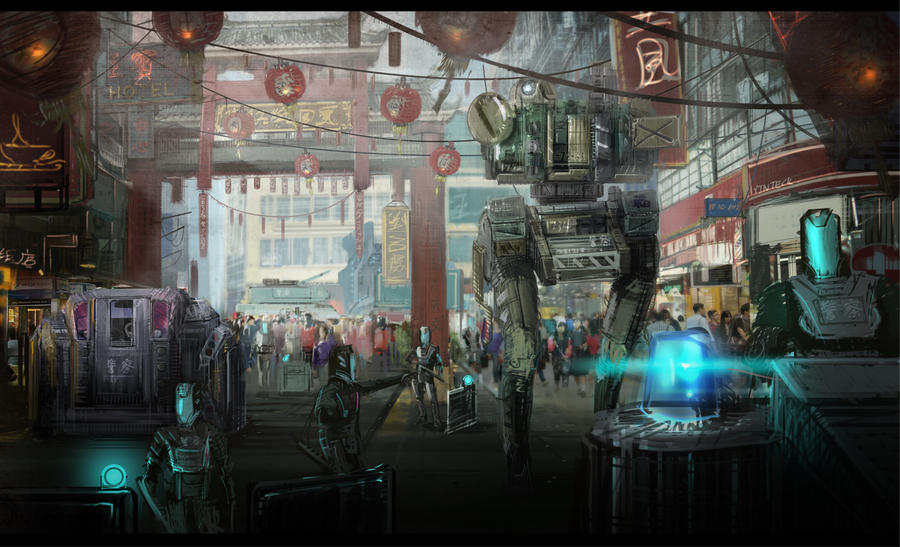 Riot by yinteck on DeviantArt