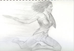 WSC WONDER WOMAN Weekend Sketch Challenge June 3-4