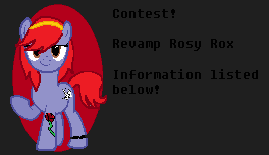 Revamp my pony contest -OPEN- -extended date again