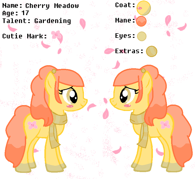 Cherry Meadow -REF-