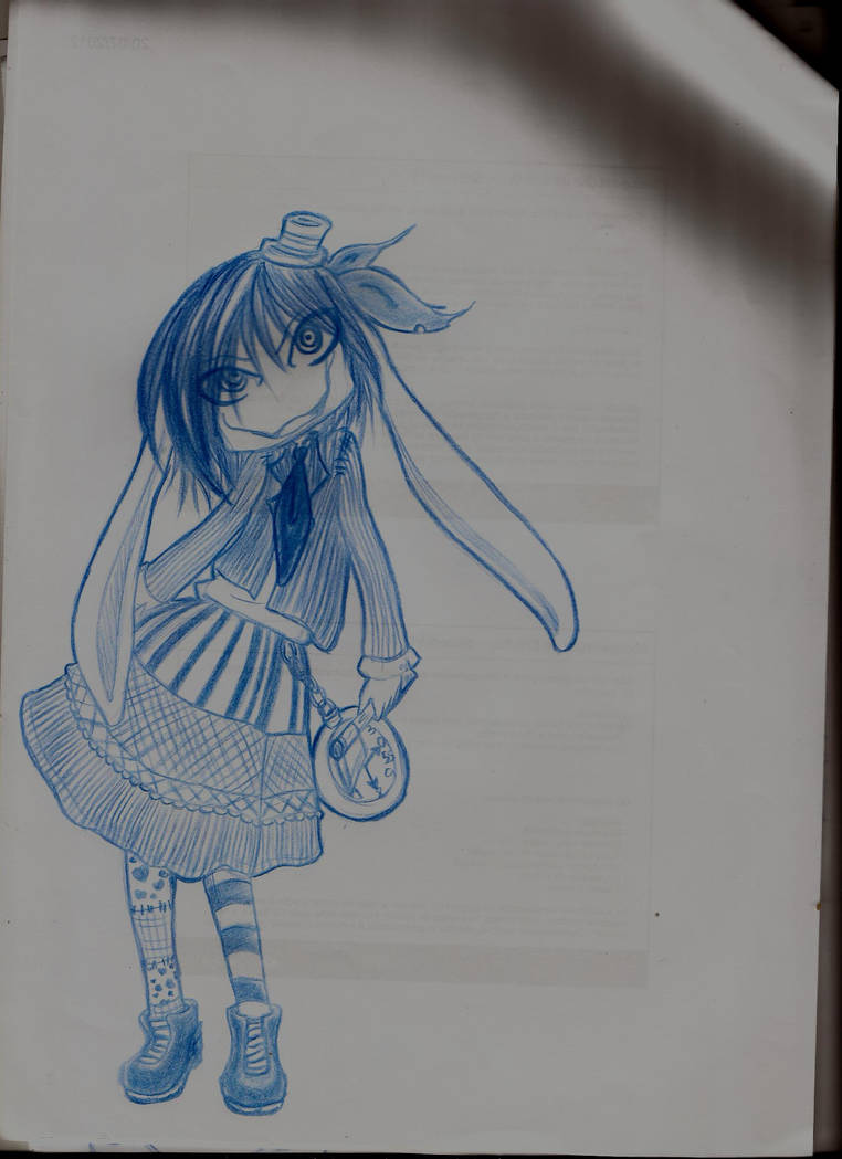 Missrabbit by kalaethDamnatio on DeviantArt