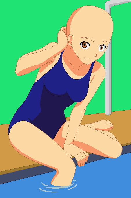 Base - Swimmer Girl