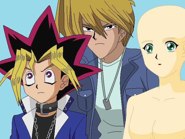 Base - Yugi, Joey, and Blank