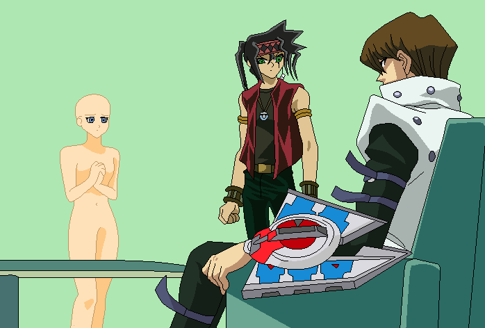 Base - Kaiba, Duke, and Blank