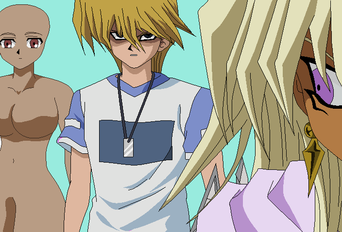 Base - Marik, Joey, and Blank