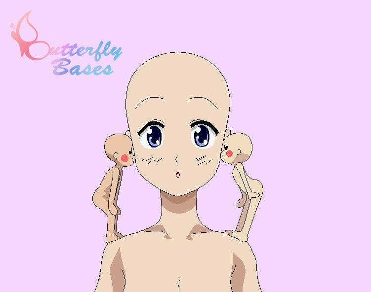 Base - Chibi Kiss by Butterfly-Bases on DeviantArt