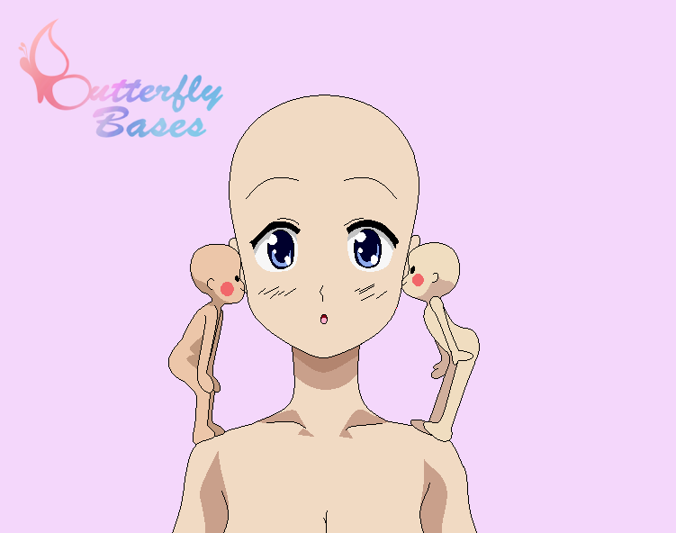 Base - Chibi Kiss by Butterfly-Bases on DeviantArt