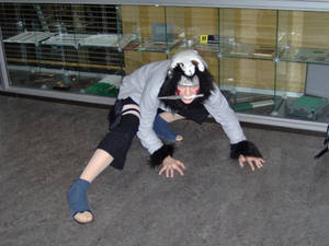 Kiba Inuzuka cosplay