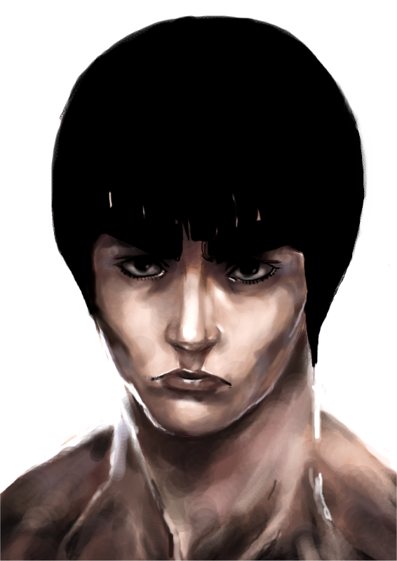 Gai stares into your soul