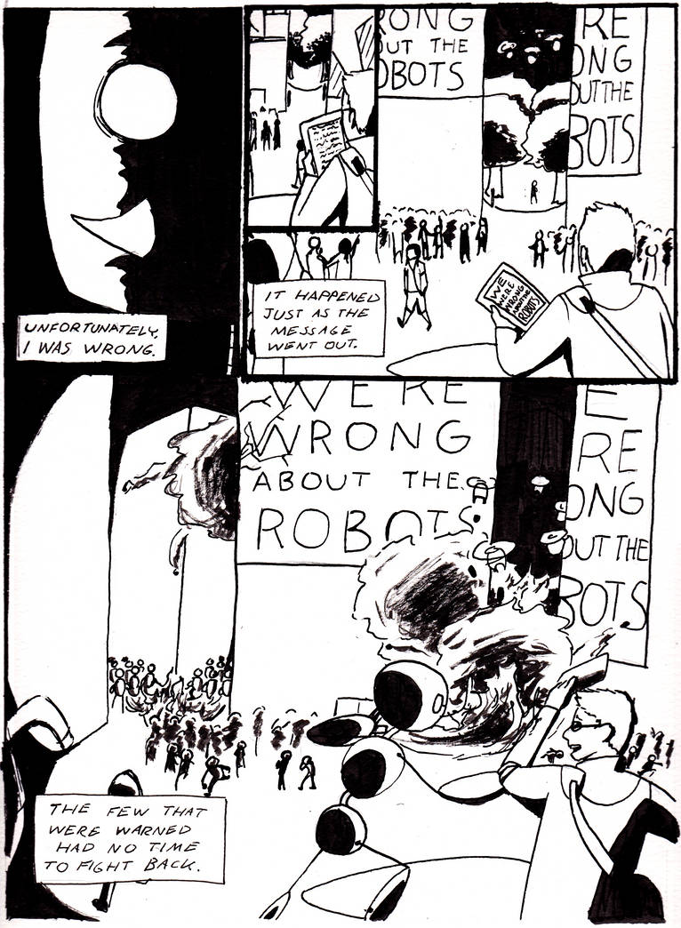 Robot Rumpus - P. 7 by RainbowEmmy on DeviantArt