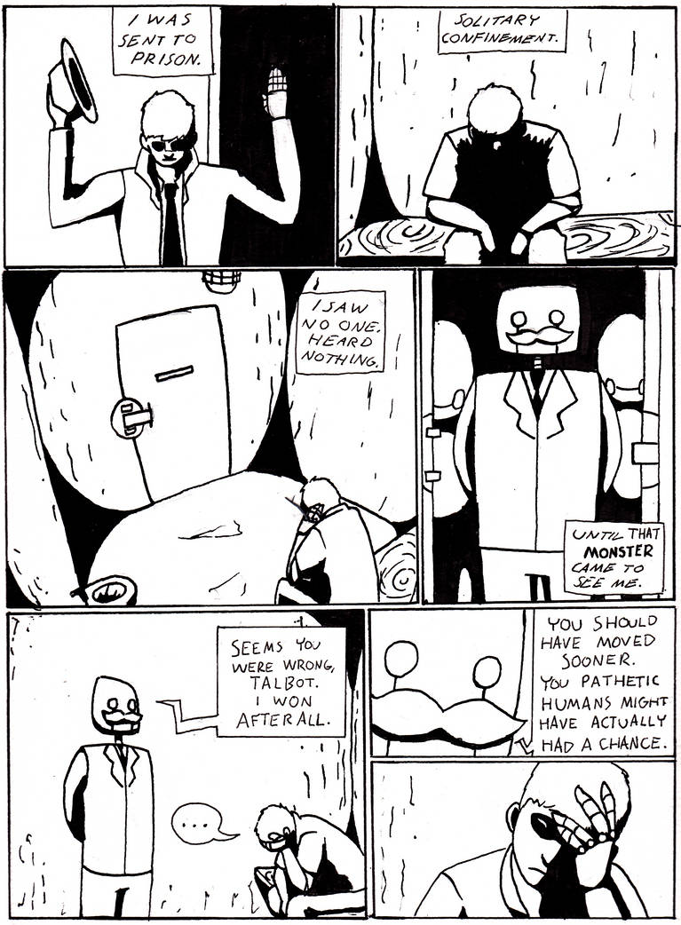 Robot Rumpus Pdf Robot Rumpus - P. 9 by RainbowEmmy on DeviantArt