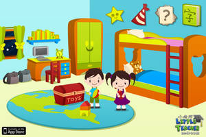 Little Teacher: Bedroom Screenshot