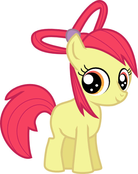 Applebloom's new mane