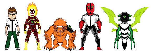 every shape and size — Ben 10: Ultimate Alien (2010-2012) ✦ Ben