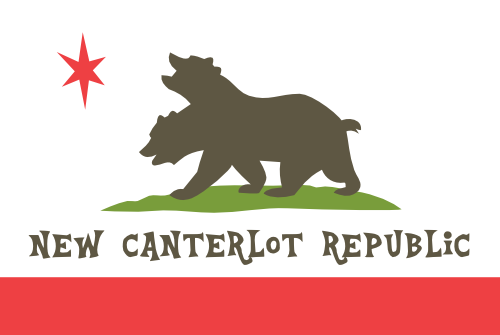 Flag of New Canterlot Republic