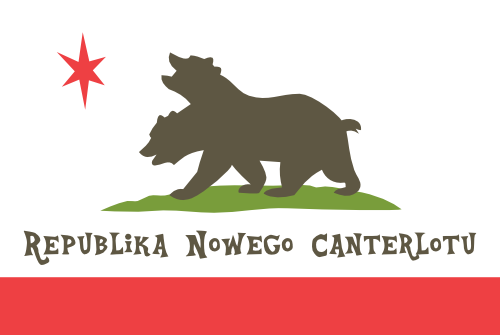 Flaga Republiki Nowego Canterlotu