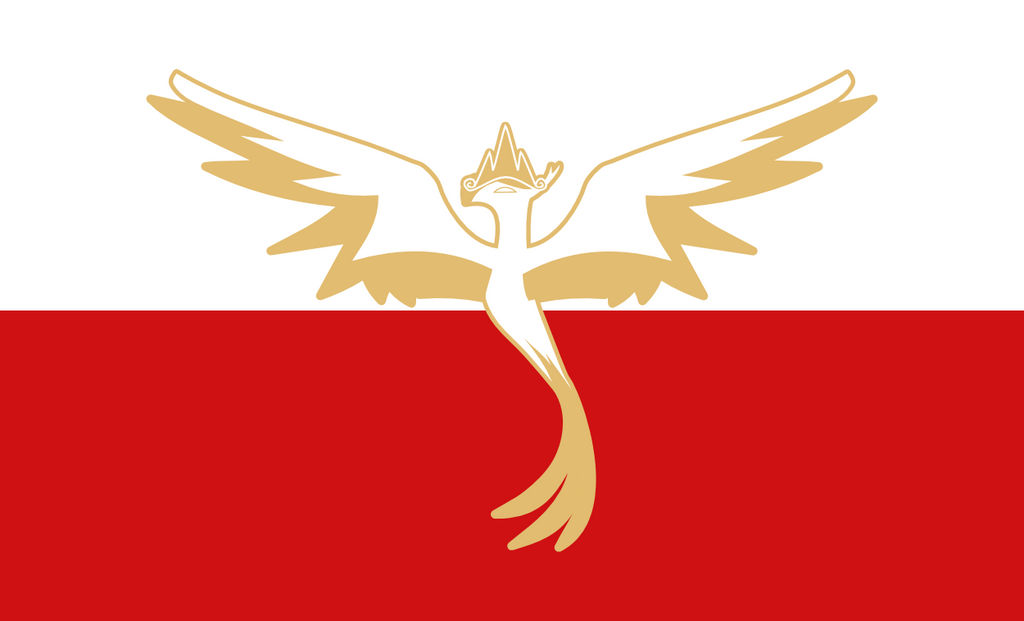 Pony Flag of Poland