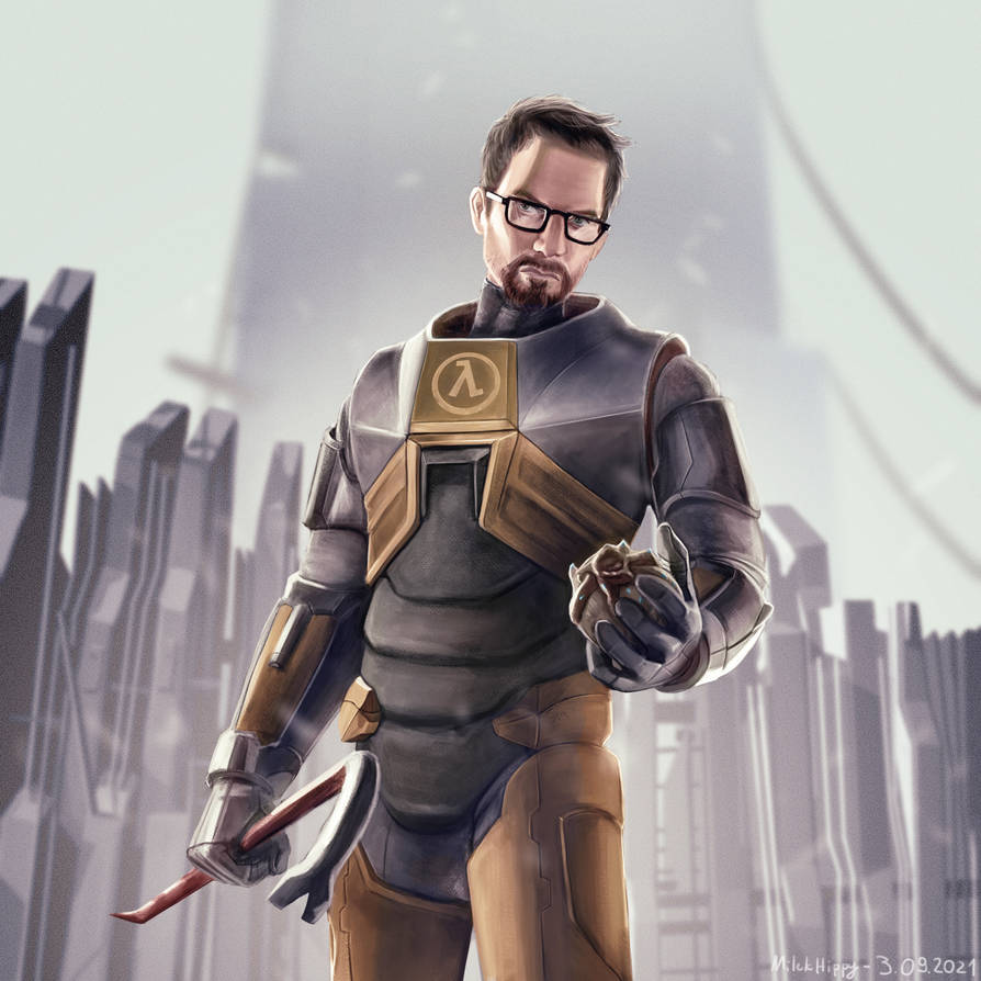 Gordon Freeman Deviantart Gordon Freeman 2021 by MilekHippy on DeviantArt