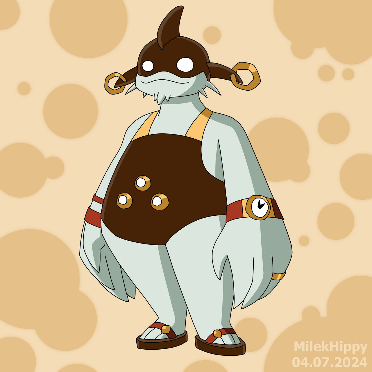 Mecha Choco Choco by MilekHippy on DeviantArt