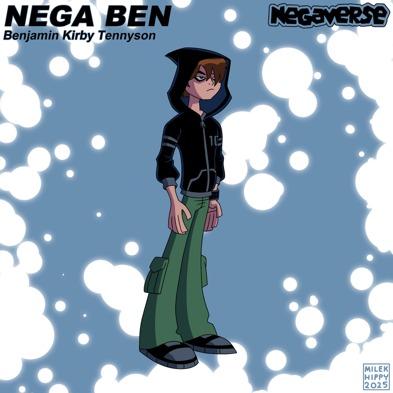 Negatrix Nega Ben by MilekHippy on DeviantArt