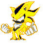 Dark Super Sonic Shadow