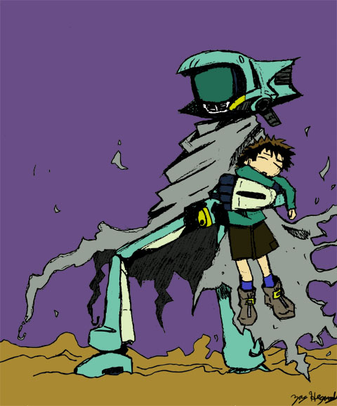 Lord Canti, FLCL