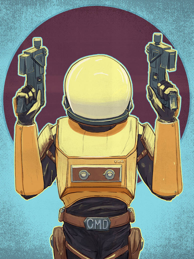 The Commando | Risk of Rain 2 by louiswhitworth on DeviantArt