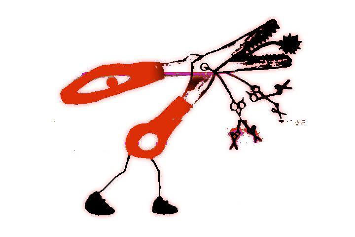Scissors Monster Scissor monster by VincentSpinella92 on DeviantArt
