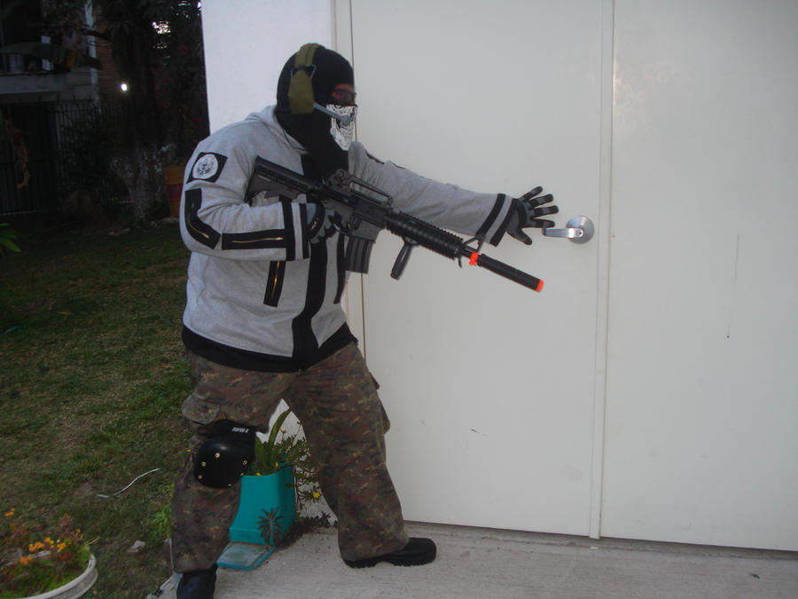 MW2 Ghost Cosplay by methados -- Fur Affinity [dot] net
